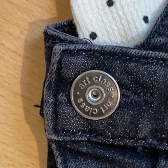 New Girls Overalls & Long Sleeved Shirt Bundle - Picture 7 of 16